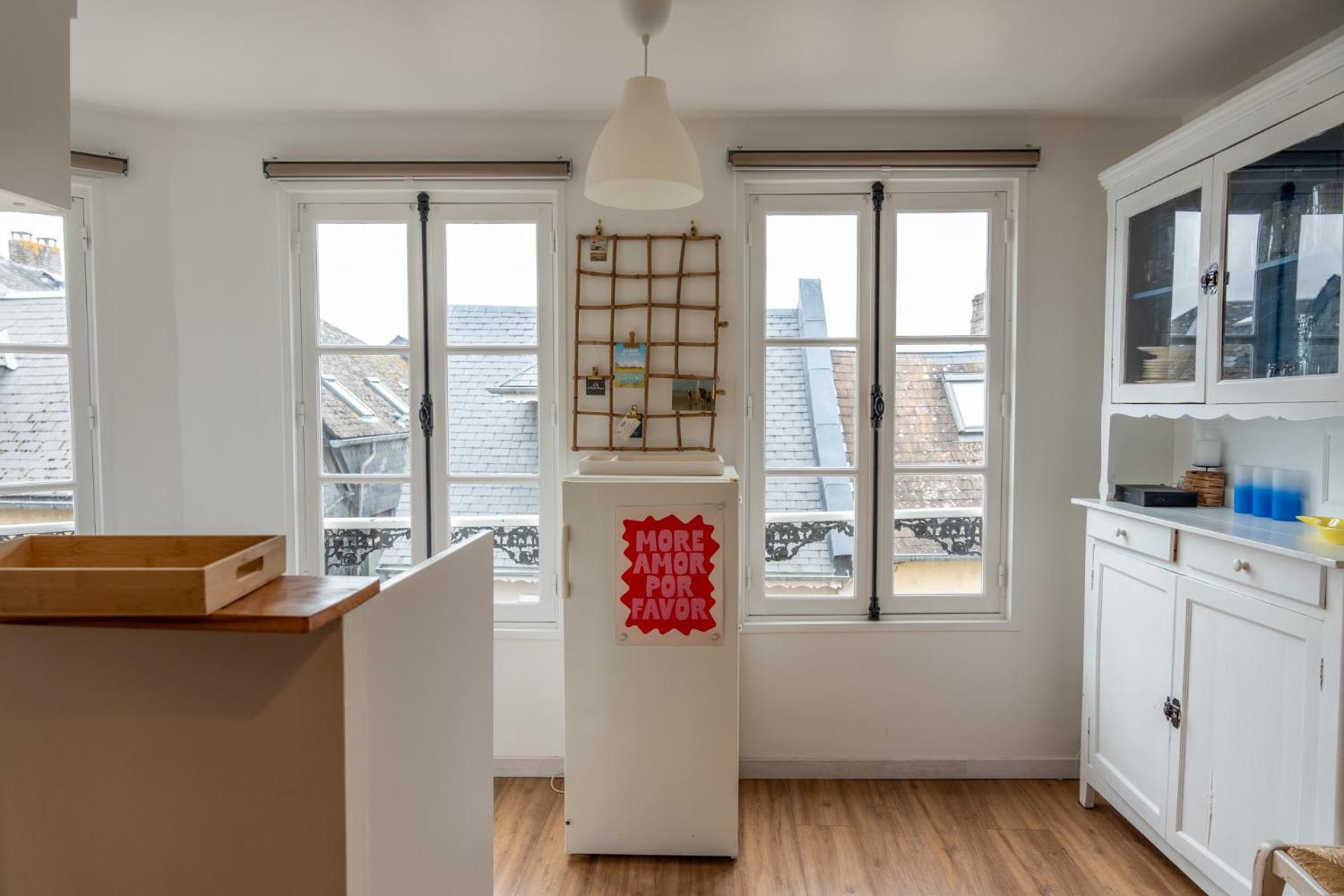 Bleu Bonheur, Appartement Cosy Au Coeur De La Baie Saint-Valéry-sur-Somme Exterior photo