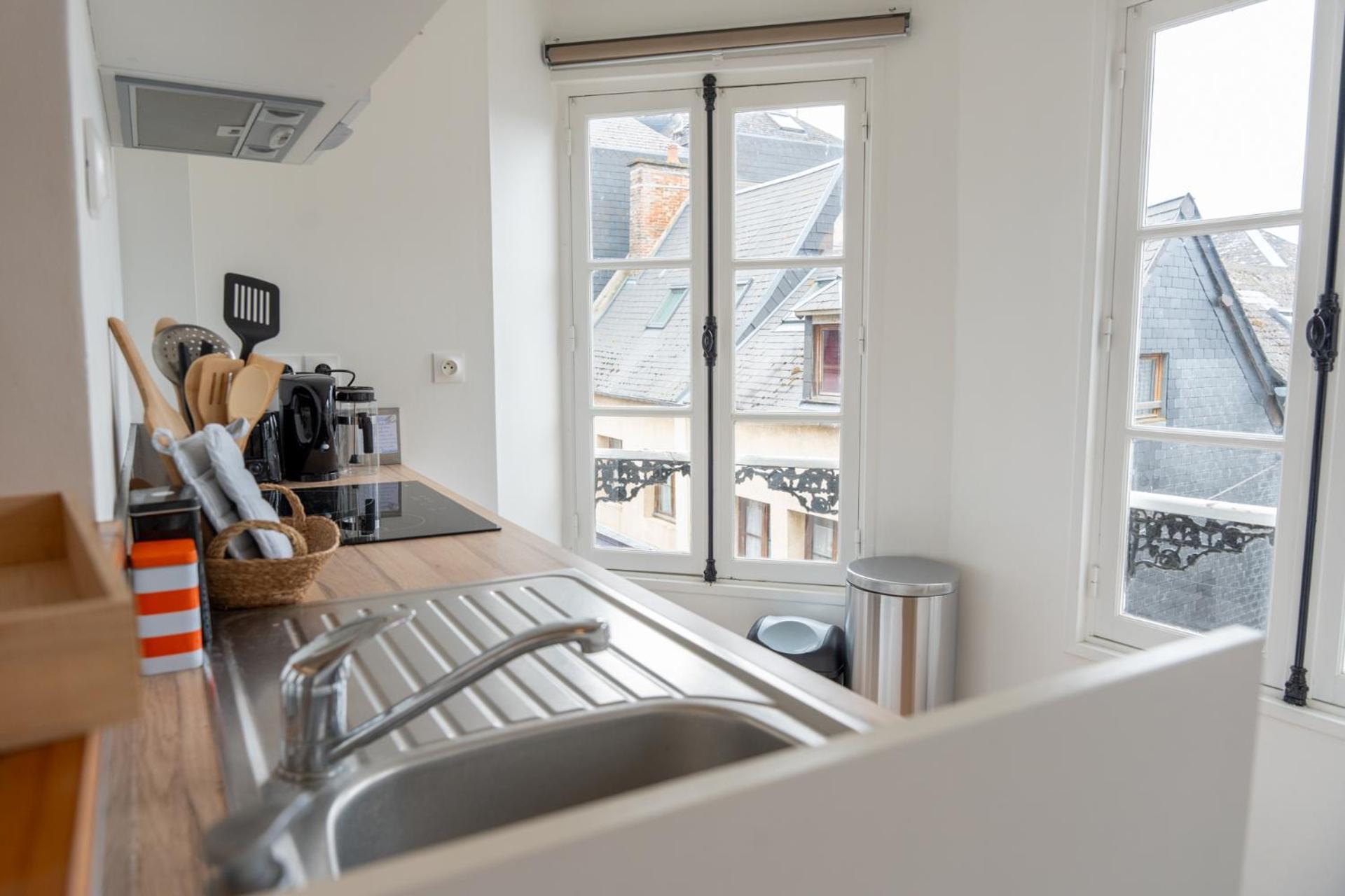 Bleu Bonheur, Appartement Cosy Au Coeur De La Baie Saint-Valéry-sur-Somme Exterior photo