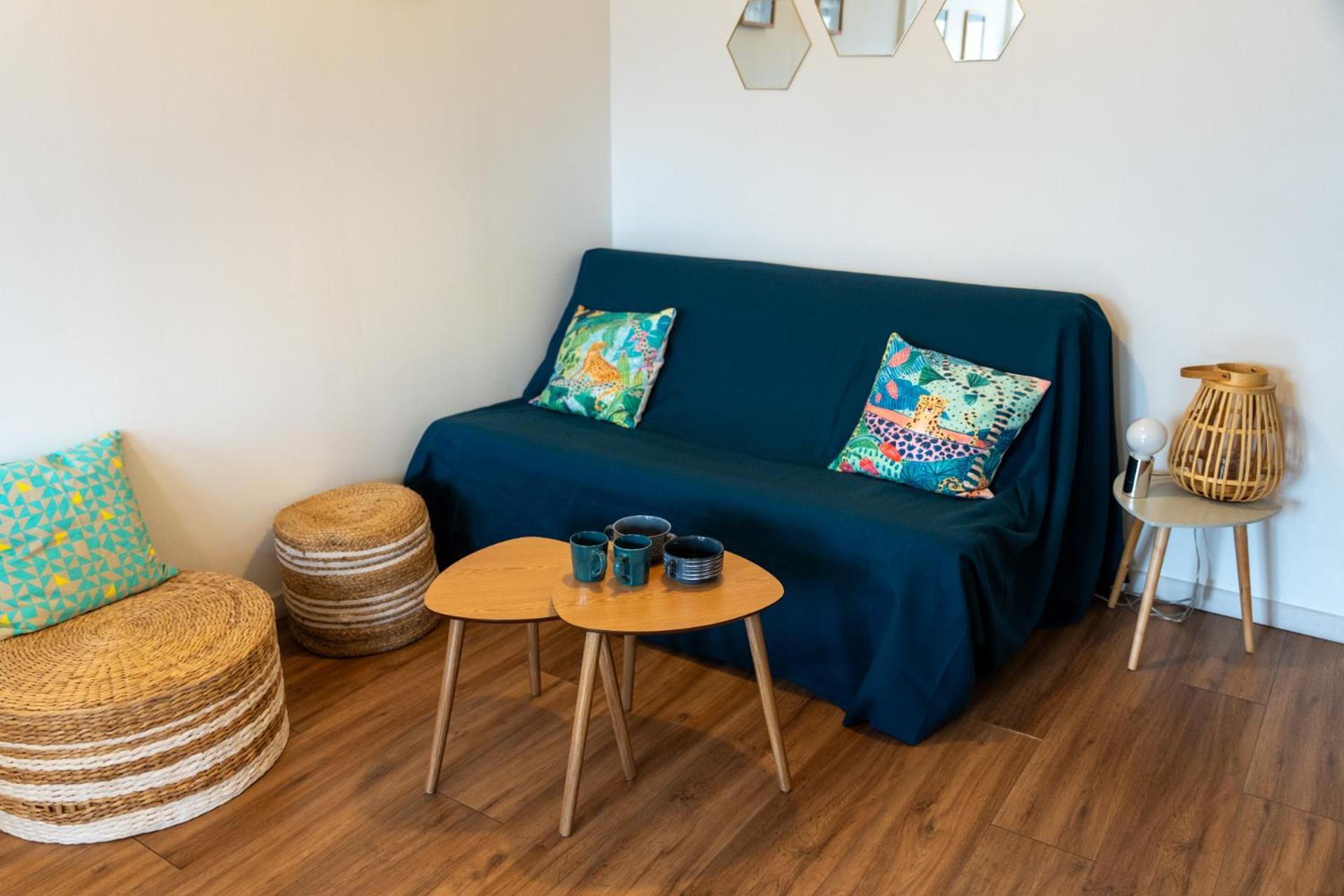 Bleu Bonheur, Appartement Cosy Au Coeur De La Baie Saint-Valéry-sur-Somme Exterior photo