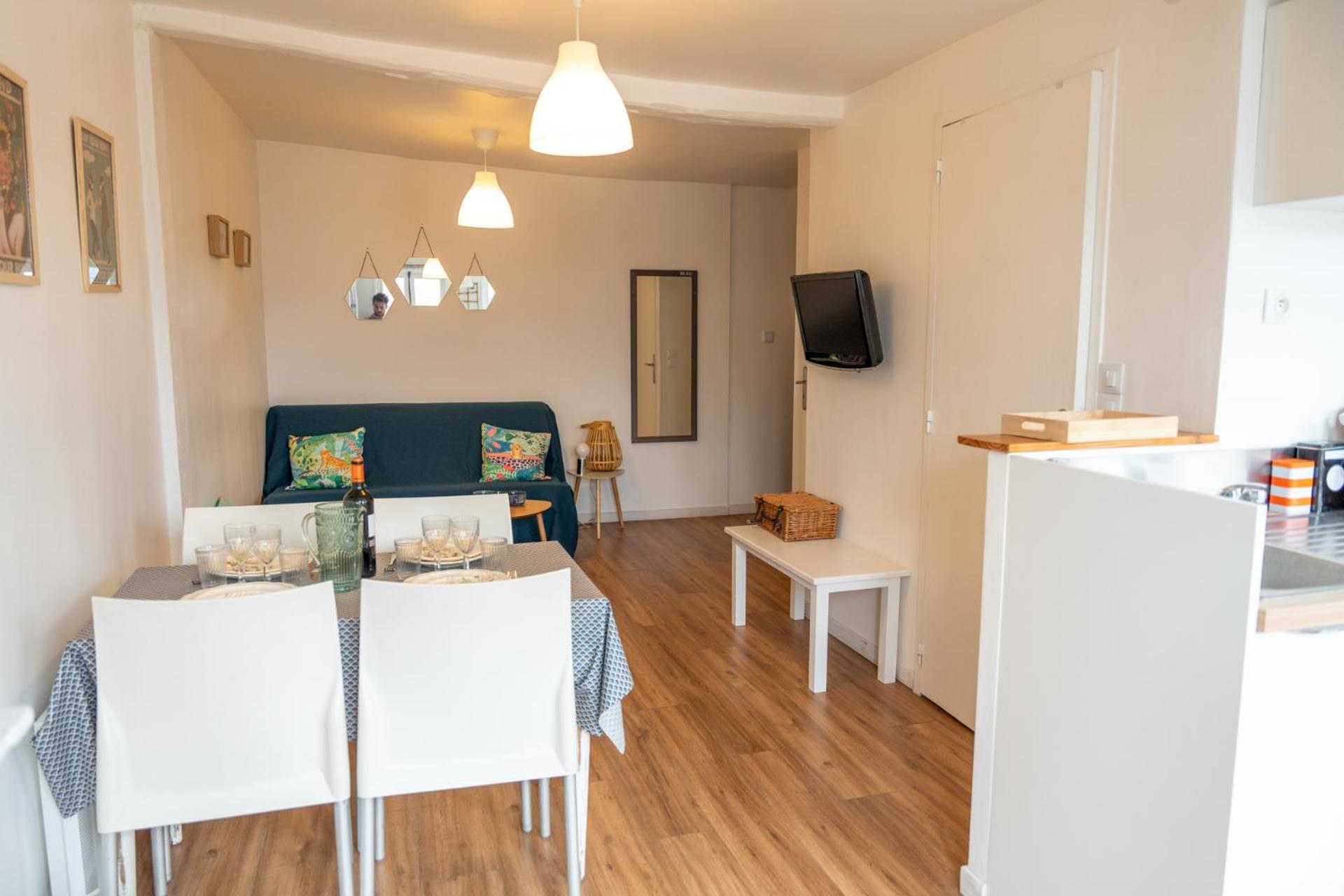 Bleu Bonheur, Appartement Cosy Au Coeur De La Baie Saint-Valéry-sur-Somme Exterior photo