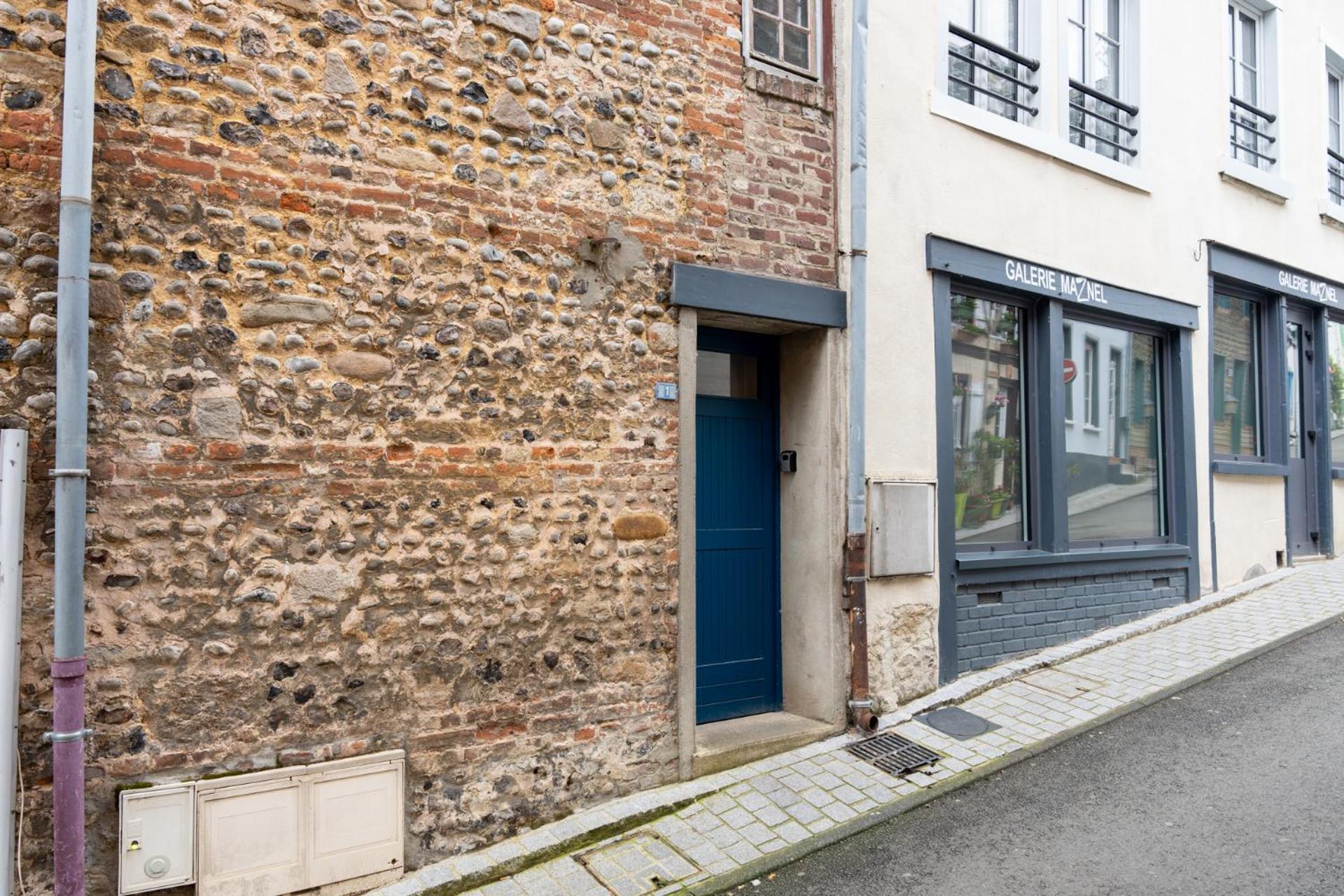 Bleu Bonheur, Appartement Cosy Au Coeur De La Baie Saint-Valéry-sur-Somme Exterior photo